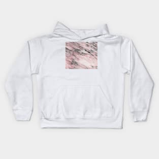 Pavonazza Rosa marble Kids Hoodie